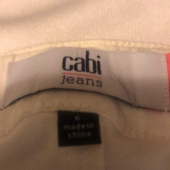 Cabi jeans slimming.   P148 - Picture 3 of 14